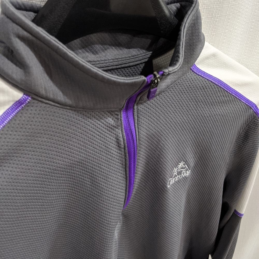Quarter zip Pullover - Picture 3 of 4